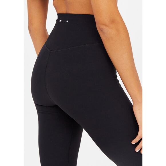 The Upside Peached Thia Crop Flare - S - Black - Picture 5 of 5